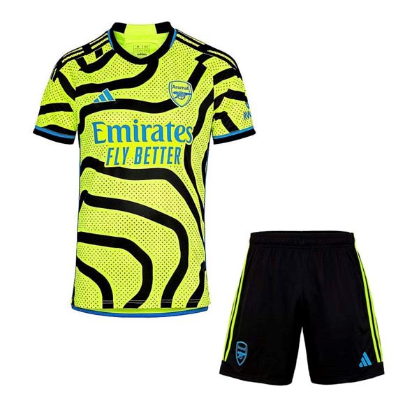 Camiseta Arsenal 2ª Niño 2023-2024